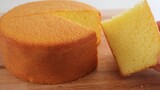 How to make Basic Sponge Cake | Génoise | Qiong