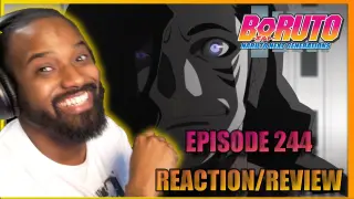BETRAYED!!! Boruto Episode 244 *Reaction/Review*