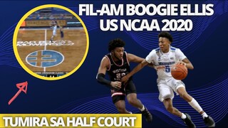 FIL-AM BOOGIE ELLIS US NCAA HIGHLIGHTS  | NOVEMBER 25, 2020