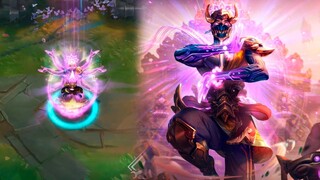 FREE SKIN: Three Honors Malzahar - League of Legends