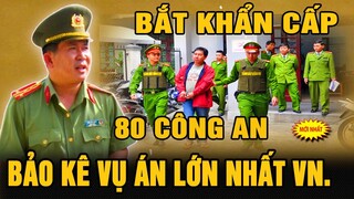 🔥 " NỔ LÒ BỘ CÔNG AN": 80 CSGT, Thanh tra giao thông bị 'tố' nhận hối lộ.