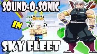 LVL 90 SOUND-O-SONIC OBLITERATE SKY FLEET | ASTD