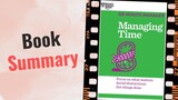 Managing Time | Book Summary