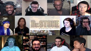 Dr  Stone Episode 24 Reaction Mashup