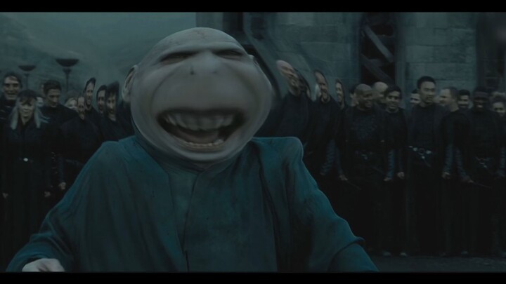 Quái vật màn ảnh|Video cắt ghép Lord Voldemort