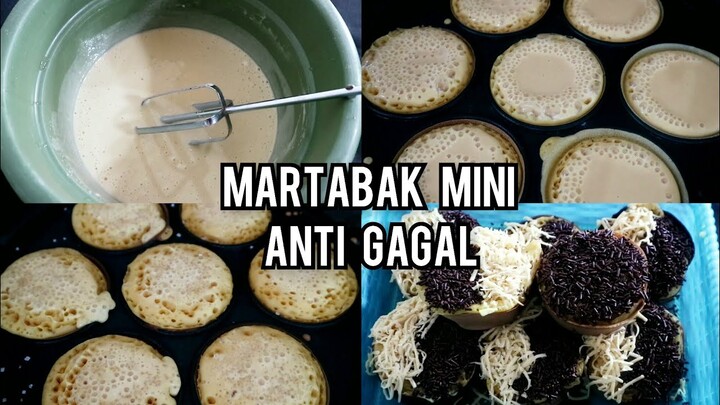 BIKIN CAMILAN MARTABAK MINI KESUKAAN KELUARGA