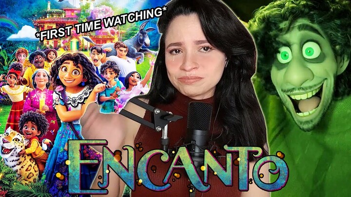 Thank you *ENCANTO* for Making Me Feel Seen - First Time Watching (Movie Reaction)