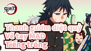 [Thanh gươm diệt quỷ Vẽ tay MAD] Tiếng trống của Thanh gươm diệt quỷ