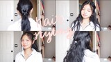 Easy and Cute Everyday Hairstyle Ideas!!
