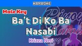 Ba't Di Ko Ba Nasabi by Krizza Neri (Karaoke : Male Key)
