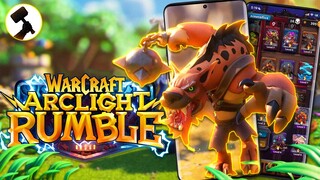 *NEW* Warcraft Mobile Game! Warcraft Arclight Rumble Gameplay