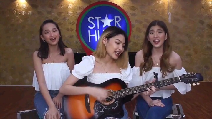 BINI colet, gwen and aiah