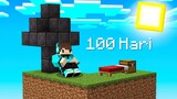 PERMINTAAN KALIAN ! Mulai Dari Awal Tantangan 100 Hari Skyblock Minecraft