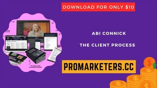 Abi Connick -The Client Process