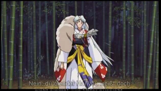 Inuyasha - Movie 3 Swords of an Honorable Ruler 2003