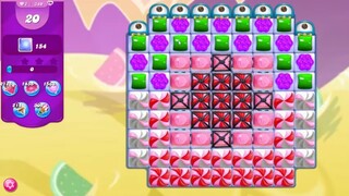 Candy Crush Saga LEVEL 340 NO BOOSTERS