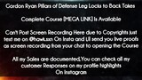 Gordon Ryan Pillars of Defense Leg Locks to Back Takes course download