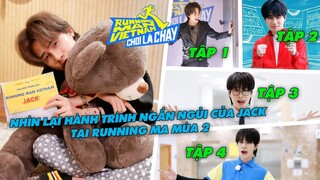 Nhìn Lại Hành Trình Của Jack Trong 4 Tập Đầu Của Running Man Mùa 2 Trước Khi Bị Cho Bay Màu