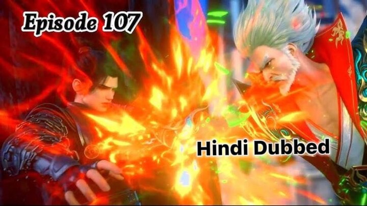 Battle Through The Heavens Season 5 Episode 107 Hindi Dubbed