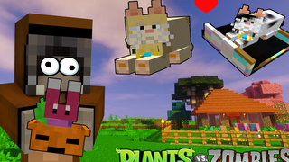 Minecraft Plant Vs Zombie Series 15 แมวตัวป่วนตัวที่ 2