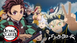 Black Clover Opening but it’s a Demon Slayer Opening「FHD 60FPS」