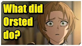 How did Orsted react to Rudy using his Teleporters? | Mushoku Tensei explained