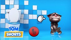 Red Alert! 🔴🚽🚻 | Talking Tom Shorts: Season 1 Episode 1