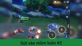 Sút vào mồm luôn p2