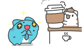 【BugCat Capoo】Why do you need to drink such a big cup of coffee to refresh yourself?