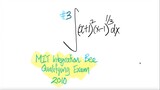 #3 2010 MIT Integration Bee Qualifying Exam