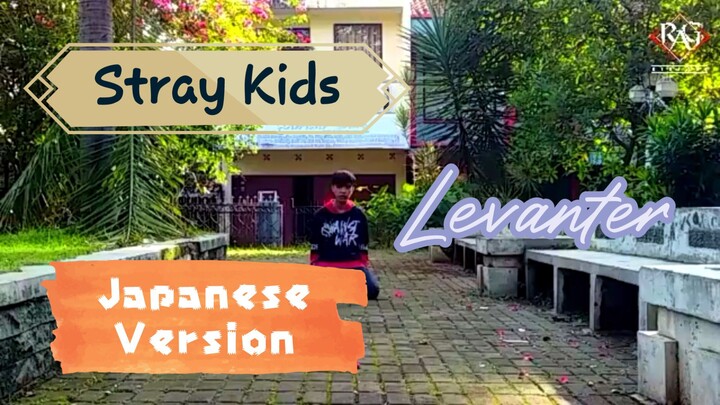 Stray Kids - Levanter Jp. Version Dance Cover by. rialgho_dc