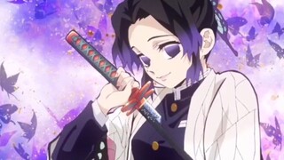 Butterfly Ninja"! Saya sangat mencintai wanita ini! Kimetsu no Yaiba