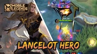 NEW SKIN LANCELOT SKIN HERO LANCELOT HERO THE LEGEND OF SWORD, AUTO LEGENDARY LANCELOT RAM SW