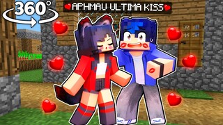 Aphmau ULTIMA WOLF TRIED TO KISS EIN (EIN KISSED)