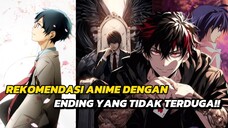 5 ANIME DENGAN ENDING YANG GAK BAKALAN LU DUGA‼️