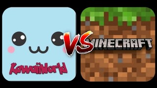 Kawaii World VS Minecraft PE