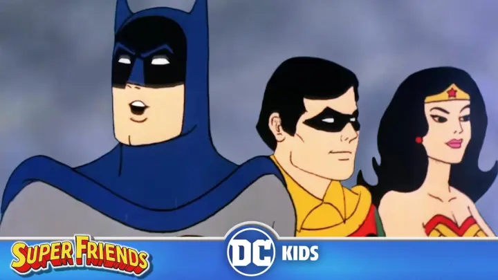 #ClassicCartoon Super Friends | Task Force To Fight Pollution | @DC Kids
