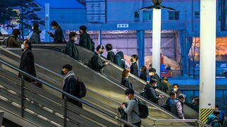 [4K HDR] 3 Hours Friday Night View of Seoul Station Ambience Sounds ASMR Inside Korea