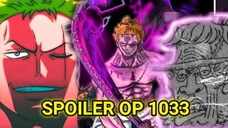 SPOILER OP 1033 !! MUNCULNYA KOZABURO , ISTILAH PEDANG TERKUTUK DAN HAKI RAJA ZORO