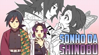 SONHOS E SEGREDOS DA SHINOBU (DEMON SLAYER COMIC'S DUBLADA - COMPILADO)