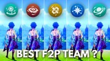 5 Strongest F2P Xiao Teams!![ Genshin Impact ]