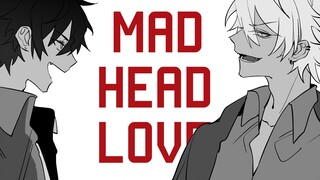 【drb手书/左马一】MAD*HEAD*LOVE