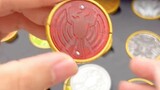 Kamen Rider OOO Oz Coffin Coin Set Unboxing~