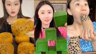 [ASMR] THÁNH ĂN ĐÁ| Ăn Đá lạnh, chocola đông lạnh đa màu sắc| Ice Eating MUKBANG SATİSFYİNG#285