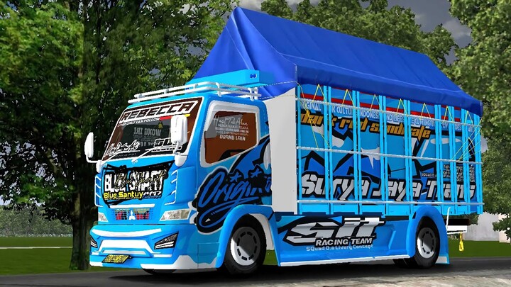 SHARE!!! LIVERY MBOIS MOD BY ‎‎@BUDESIGN ™     VAR New Tawakal Reborn||MOD BUSSID