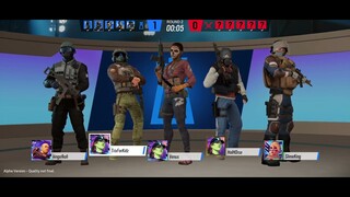 Rainbow Six Mobile Alpha *GAMEPLAY*