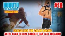 [FULL] BORUTO TWO BLUE VORTEX CHAPTER 18❗TIM SARADA DALAM BAHAYA❗AKEBI AKAN BANGKIT DAN JADI ANCAMAN