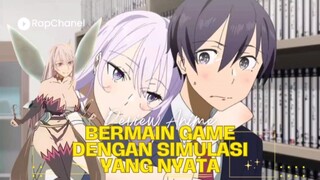 Bermain Game Dengan Rasa Sakit Yang Nyata [ Full Dive ]