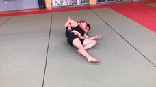 10. Back Take to Rear Naked Choke or Armbar