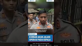 Korban Selamat Pembunuhan Keluarga di Kediri Akan Jalani Operasi Pada Kepala